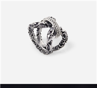 Ring Maria e Luisa Jewels Woman in Silver Diamante AA0150/M/BR